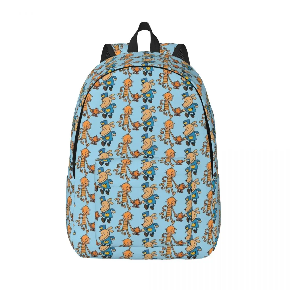 

Dog Man, Lil Petey, And Big Petey Fan Art Backpack Outdoor Student Business Daypack for Men Women Laptop Computer Canvas Bags