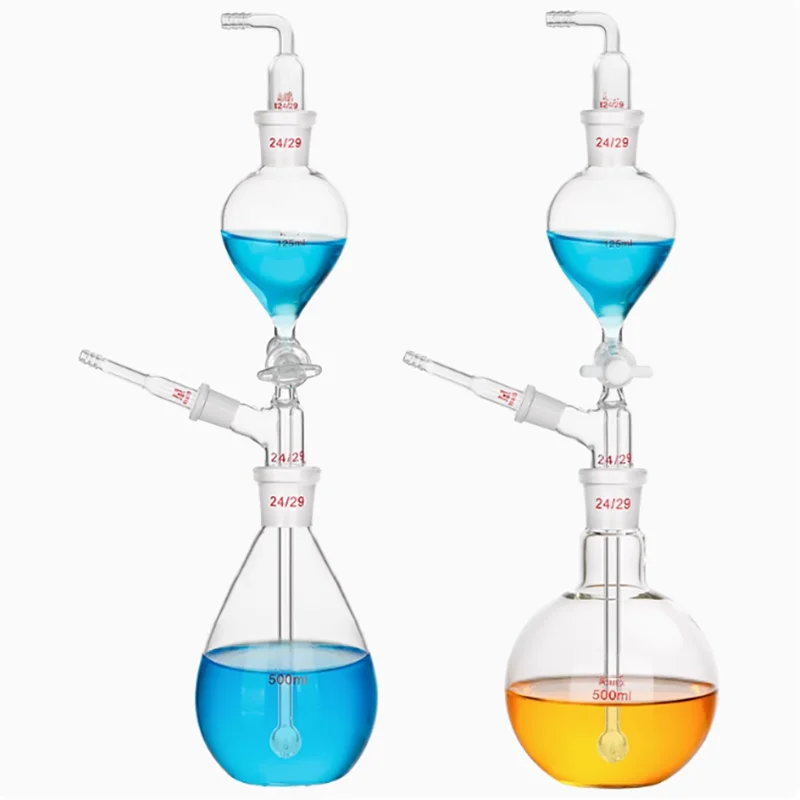 

Sulfide acidification blowing absorbing device water quality sulfide acidification blowing device supporting reaction flask