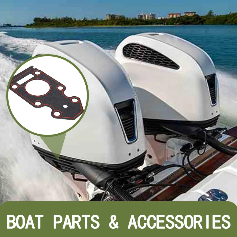 

63V-45315-A0 Прокладка основания водяного насоса заменяет подвесной двигатель Yamaha 9,9 л.с., 15 л.с., 63 В, модель 63 В-45315, детали лодочного двигателя