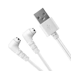 USB-Adapter Magnetische Dc Oplader Kabel Snoer, Vervanging Snel Opladen Kabel Snoer Voor Massager, Beweegbare Oplaadkop