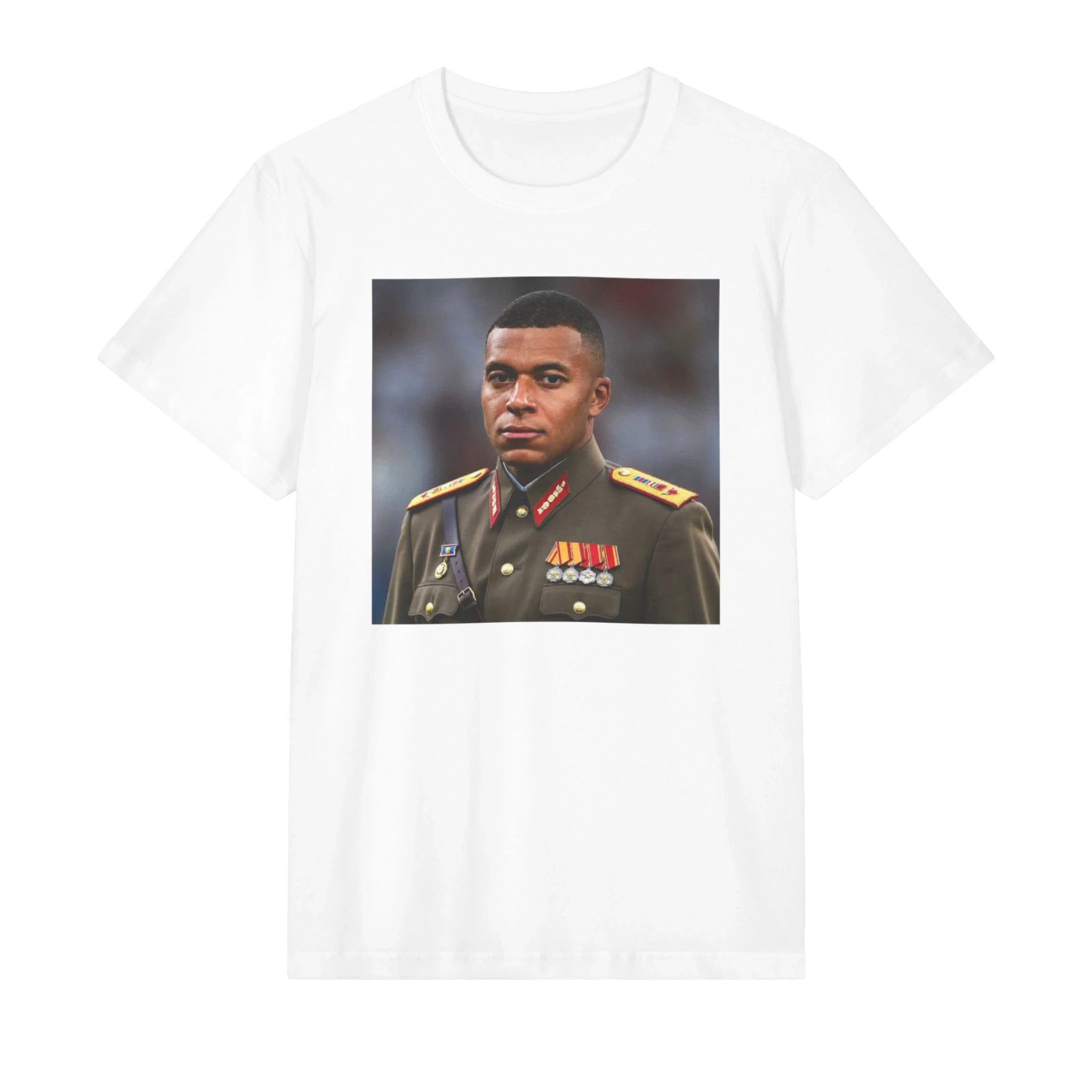 Kylian Mbappe Dictador Meme Graphic 2026 T-Shirt 100%Cotton Men's Women's Y2k Popular Oversized Funny Tshirt Casual O-Neck Tee