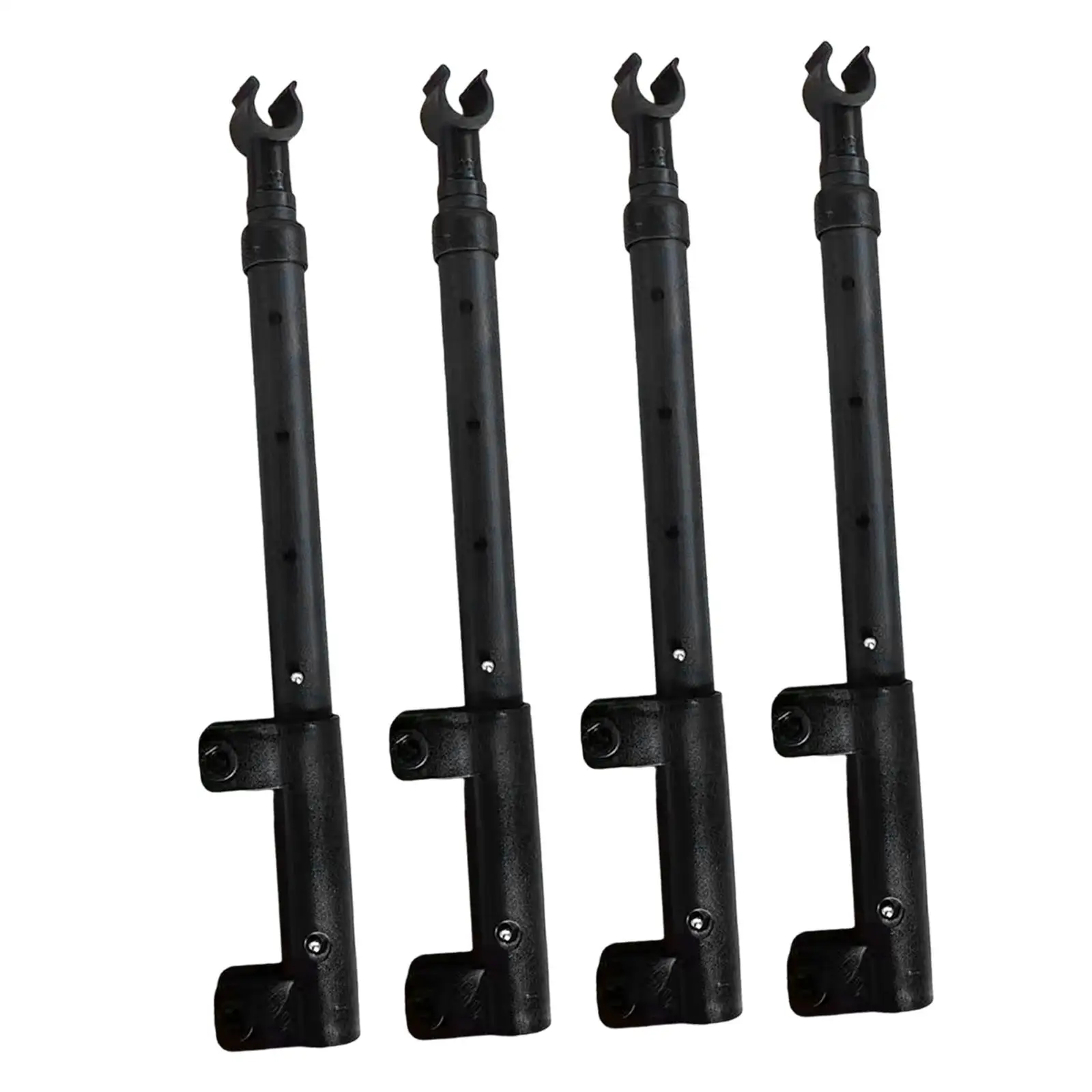 

Комплект из 4 шт. опорных стержней для походного столика, 36,5-49,8 см, сменные подъемные стержни для кемпинга, сада, рыбалки, туризма, походов с рюкзаком