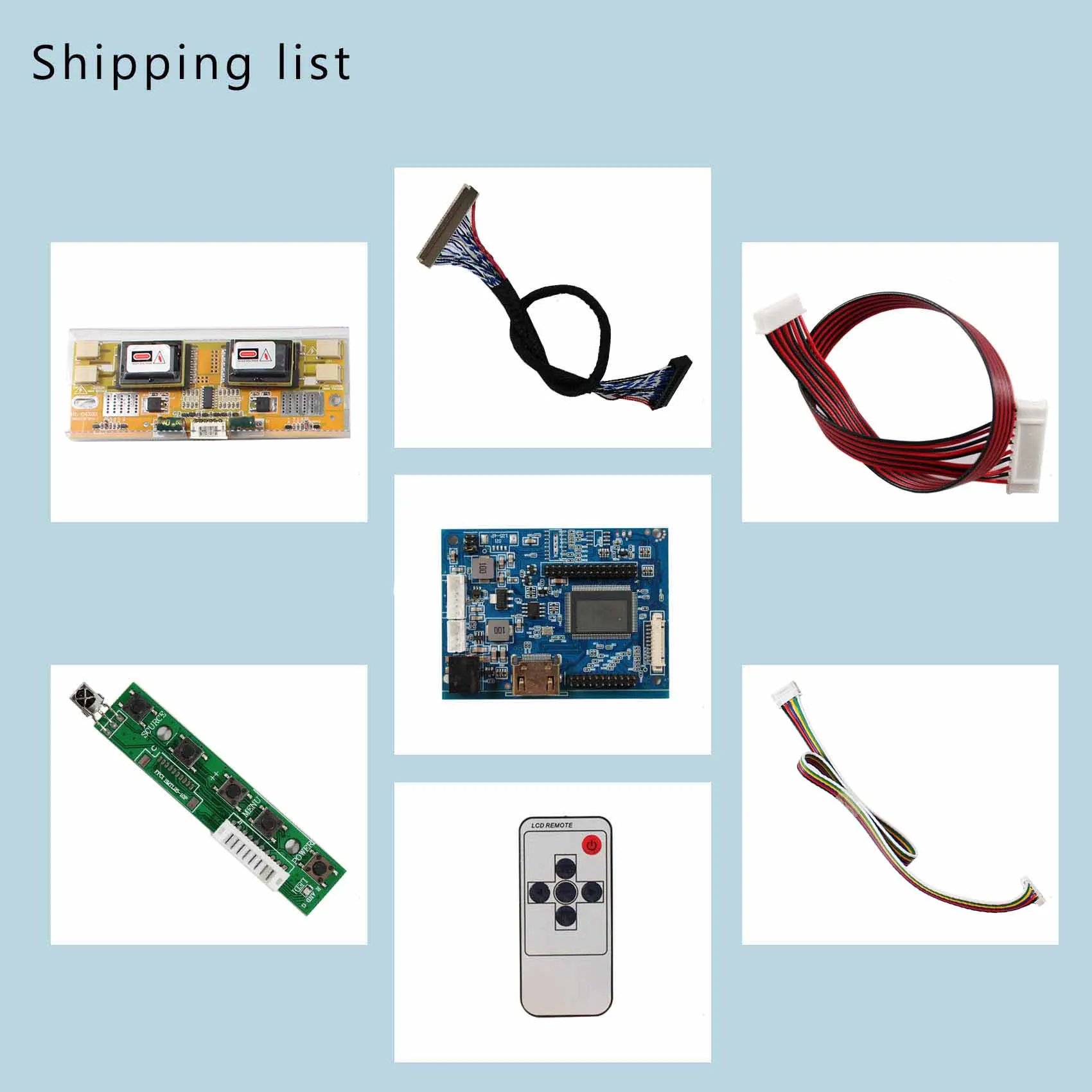 HD مي LCD مجلس العمل مع 17 بوصة 19 بوصة 1280x1024 30p LTM170E8 M170EG01 LM170E03 M170EG02 LM190E02 M190EN01 G190EG01 HSD190MEN4