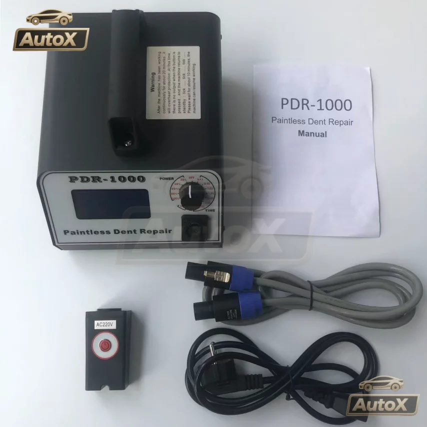 

Auto X Car Paintless Dent Repairs Tool Time Power Adjust Knob New PDR-1000 Auto Body Dent Repairs Machine Remover Tool