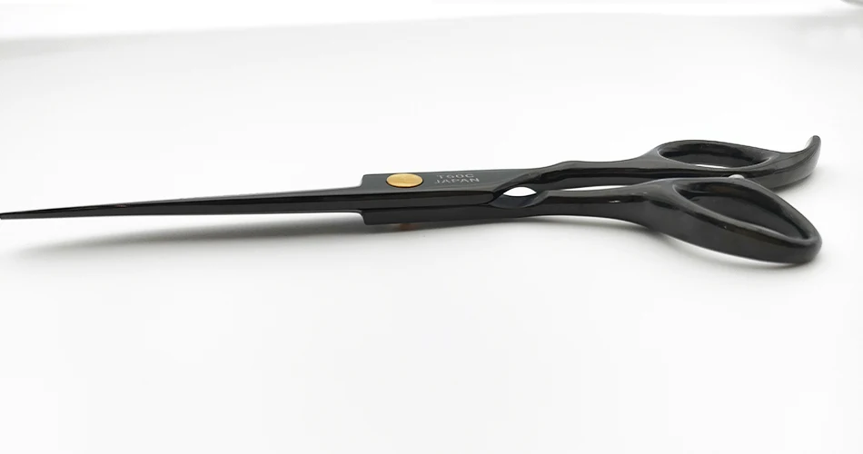 John Haarschere Japan 440C Schere Mit Titanbeschichtung 6 Zoll Schwarze Schere Professionelle Friseurschere