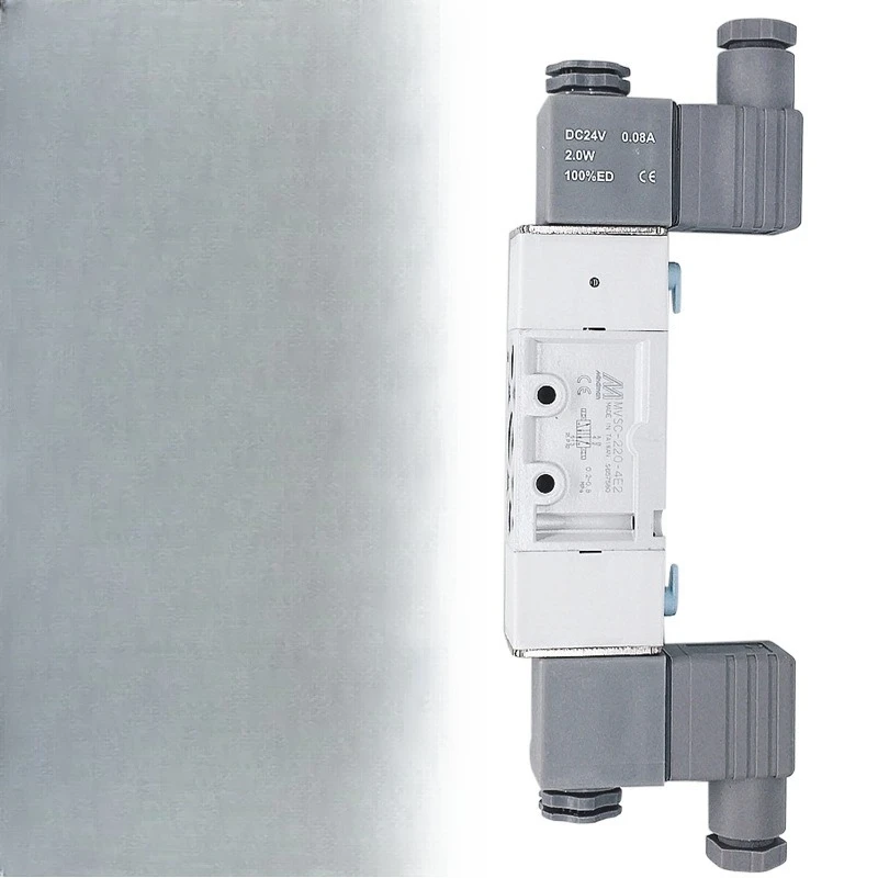 Gold 2-Positionen 5-Wege, 3-Positionen 5-Wege MVSC-220-4E2/C/R Magnetventil