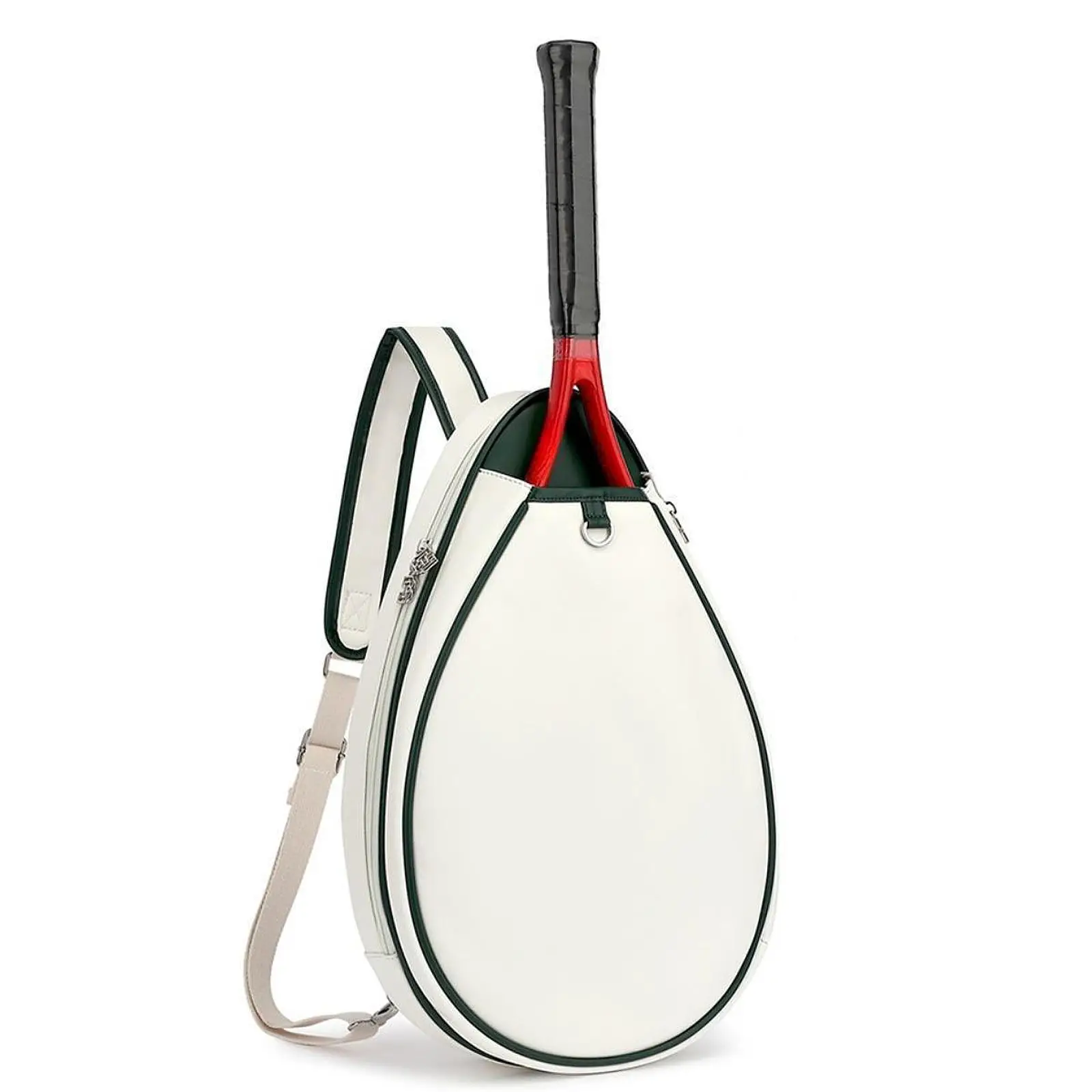 

Сумка-органайзер для теннисных ракеток, бадминтонных и сквош-ракеток, ракеток для пиклбола, мячей и аксессуаров. Сумка-кроссбоди для тенниса.