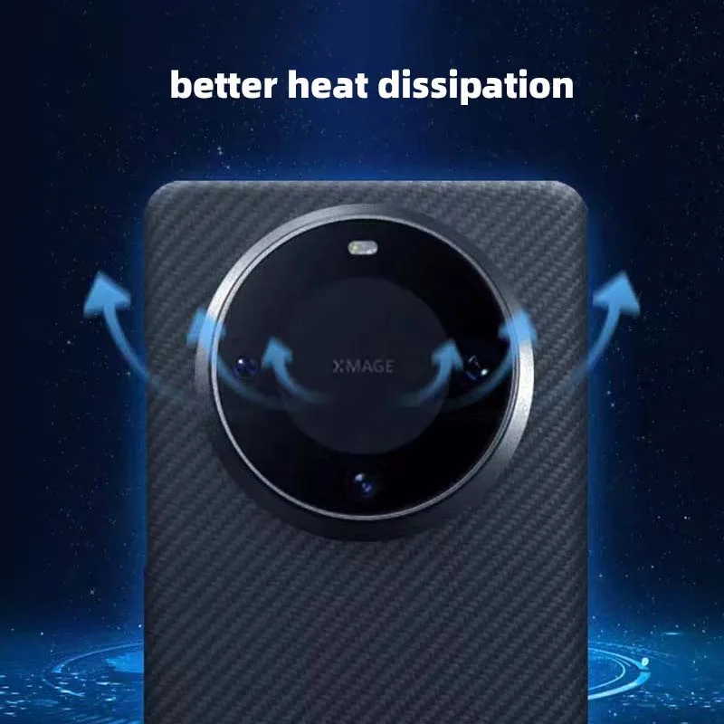 Huawei Mate 60 Pro Case High Quality Kevlar Case For Huawei Mate 60 Pro Case Made With Kevlar Material Premium Carbon Fibre Case
