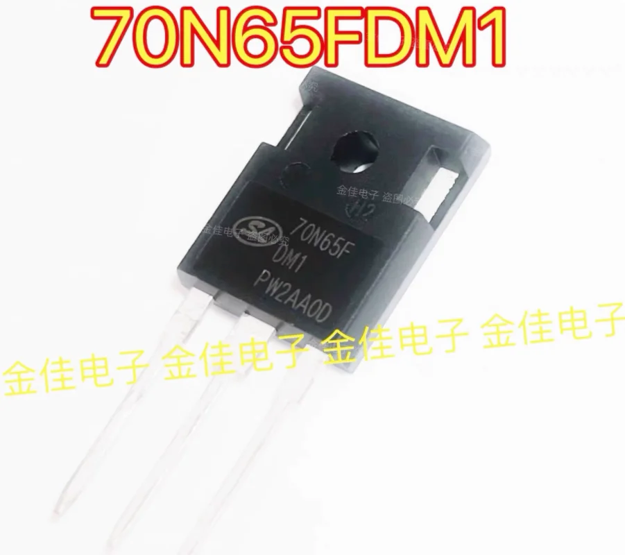 5PCS SGT70N65FDM1 70N65FDM1 warehouse stock high-power IGBT tube 70A650V