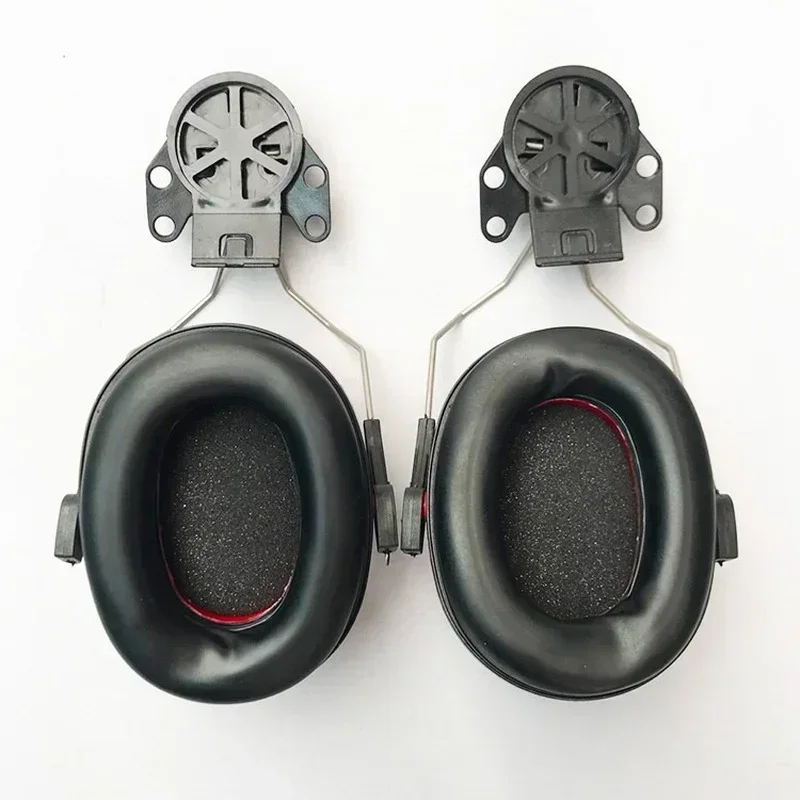 Ear Muffs Ear Protector Industry Anti Noise Hearing Protection Sound Proof Earmuff Use on Helmet Labor Protection Tactical