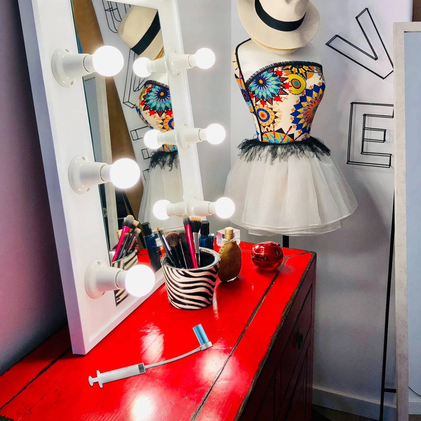 2 세트 DIY 립스틱 몰드 실리콘 몰드 립밤 만들기 화장품 수제 공예 키트 DIY 용품 립스틱 만들기 액세서리