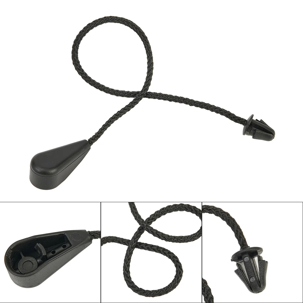 1 PCS Parcel Shelf String Cord *Colour Black 100 Brand New 79965-JD10A Original Car Easy Installation 1 PCS String