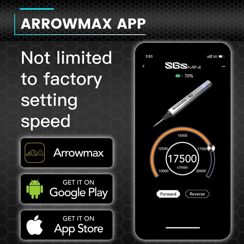 قلم نقش صغير كهربائي من ARROWMAX ، مجموعة أدوات دوارة لاسلكية ، 36 بت للمجوهرات ، الخشب ، الزجاج ، النحت ، المنزل بنفسك ، SGS
