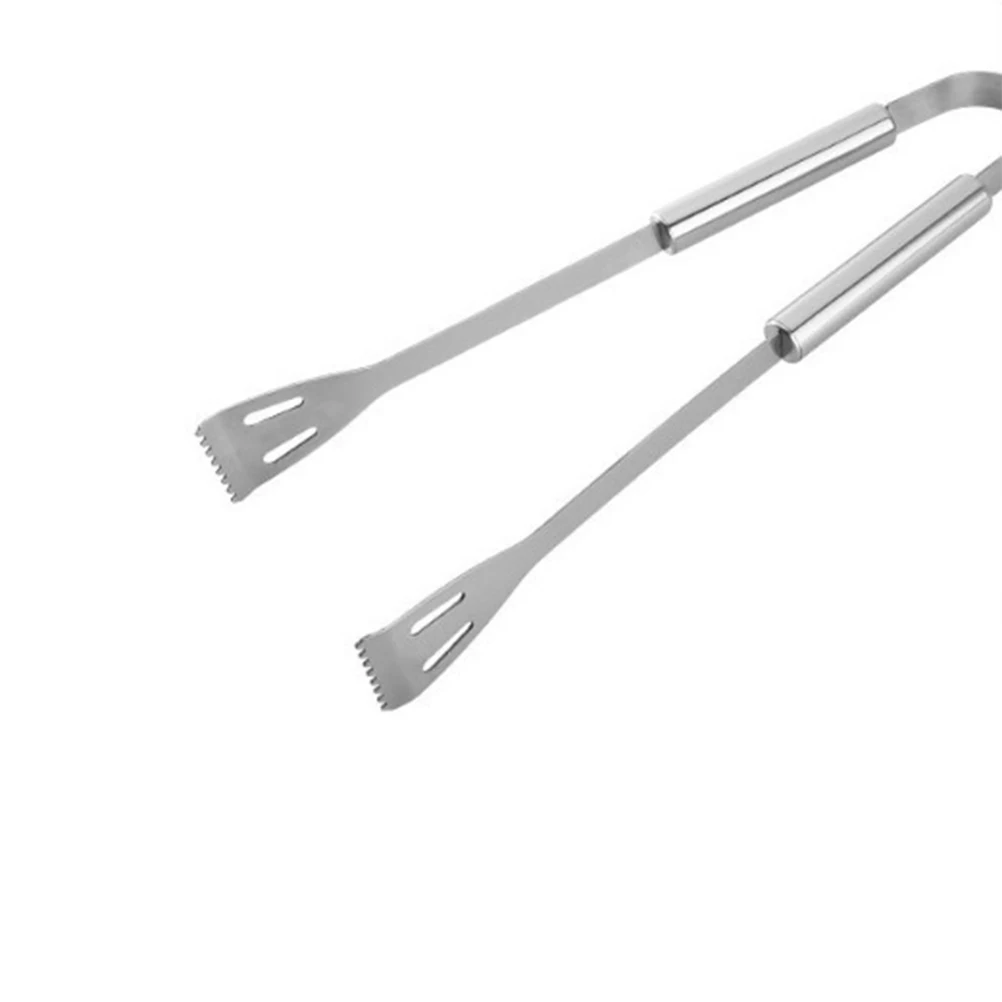 

1Set Premium Stainless Steel Barbecue Tool Set with Handle Bag for Home Bbq Silver Barbecue Tool Bbq Tools Barbeque Accessories