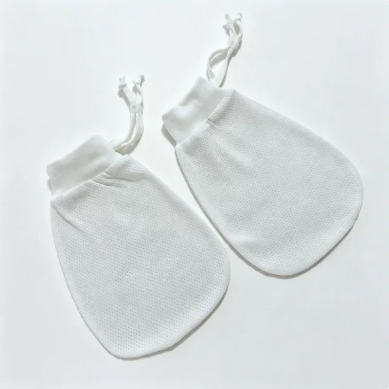 Adult Thin Mesh Breathable Adjustable Button ABDL Mittens Cartoon Print Hand Mittens Anti Scratch Cosplay Couple Gloves view 4