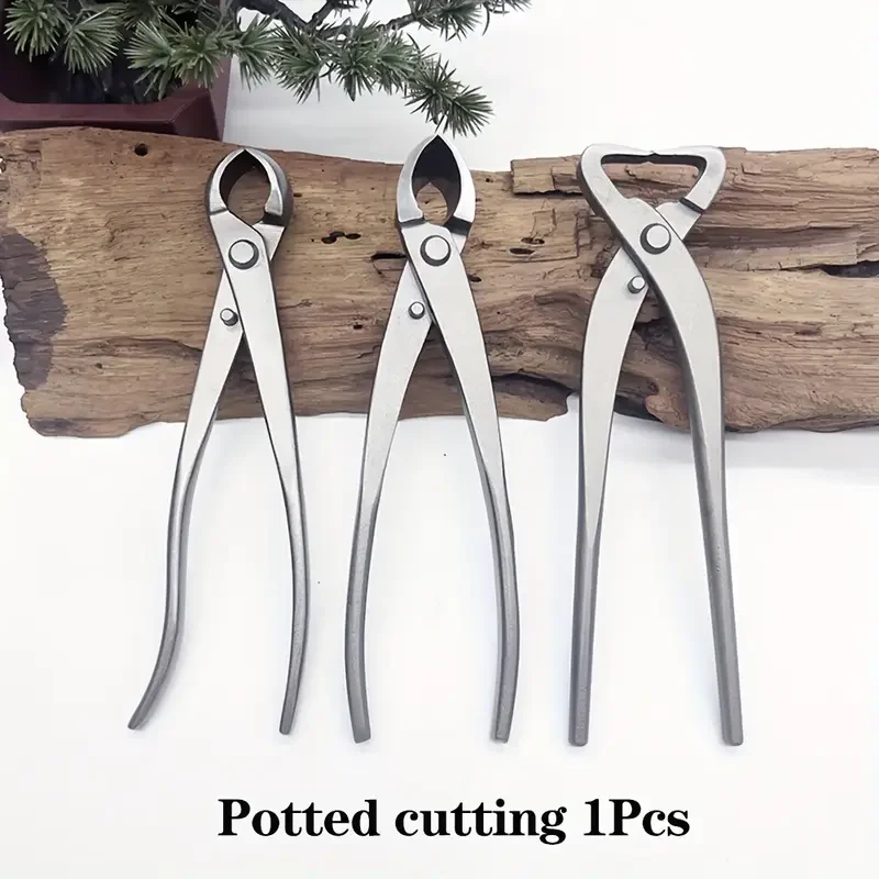 

1PC Premium Stainless steel bonsai Trimmers - Beginner precision trimming and shaping tools, durable garden care accessories