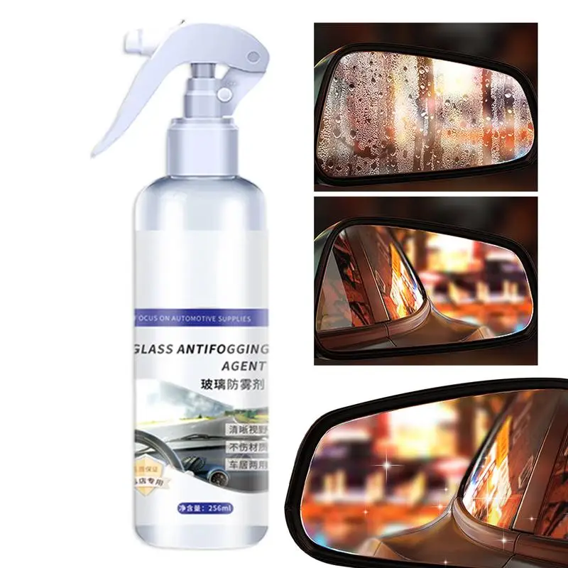 

Windshield Waterproof Spray Anti Fog Anti-rain For Cars Automotive And Motorcycle Glaco Rearview Mirror Antirain Fogging Coating