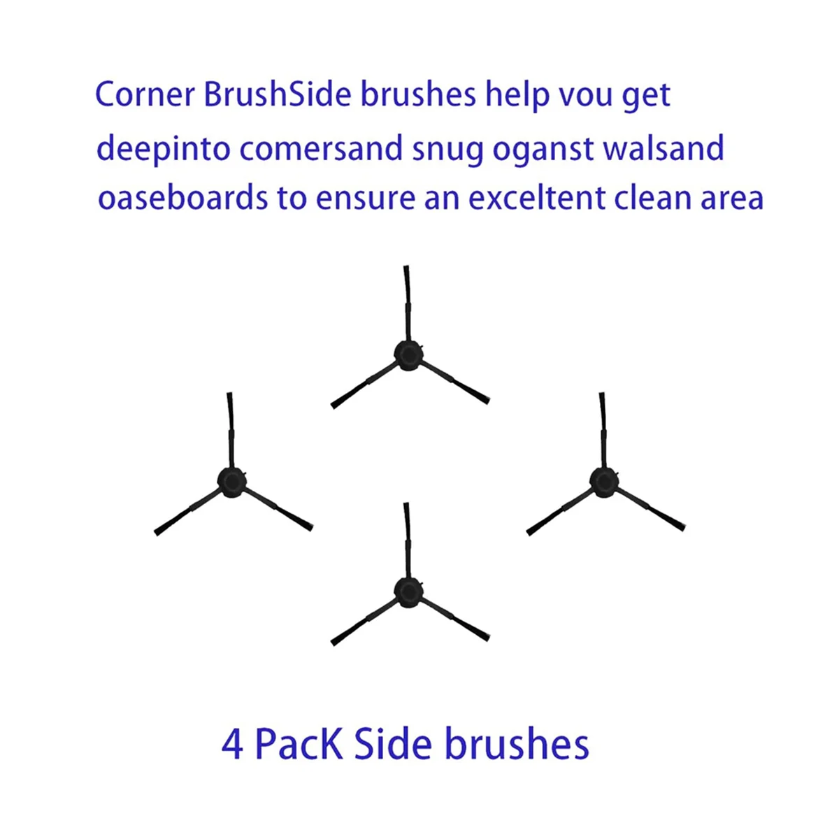 Parti di ricambio compatibili per Roborock Q8 Max Q8 Max + (Q8 Plus) Q5 Pro Q5 Pro + Robot aspirapolvere, spazzole principali