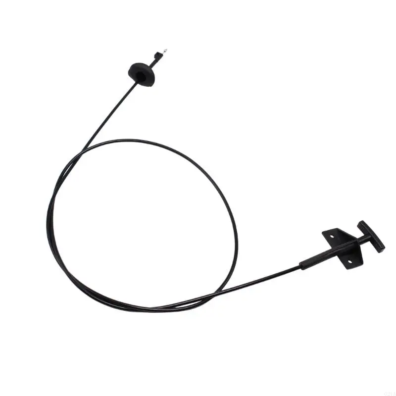 

Трос разблокировки передних замков капота F4ZZ16916A Трос разблокировки с ручкой