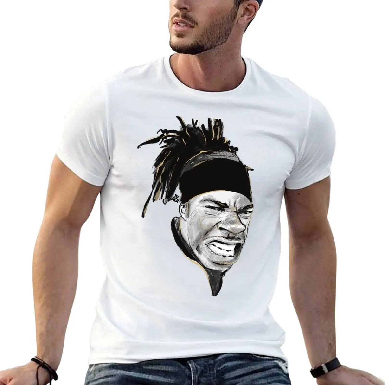 90s Hip Hop Premium Series - Busta Rhymes T-Shirt shirts graphic tees oversized t shirt mens t shirts