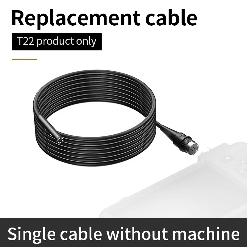 HD1080P Endoscope Camera Cable  Single Dual Triple Lens 8MM 5.5MM Rigid Cable Only Camera Cable Without Screen Only for T22