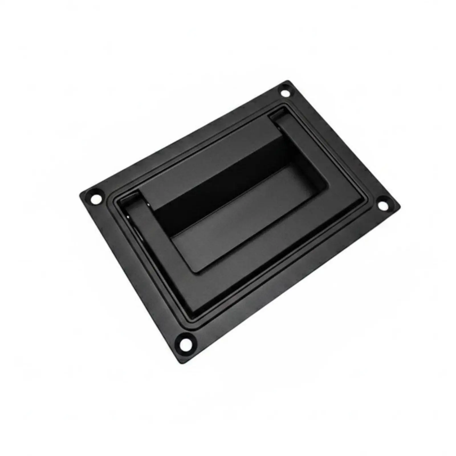 Folding Recessed Handle Zinc Alloy Recessed Pull Handle Rust Resistant