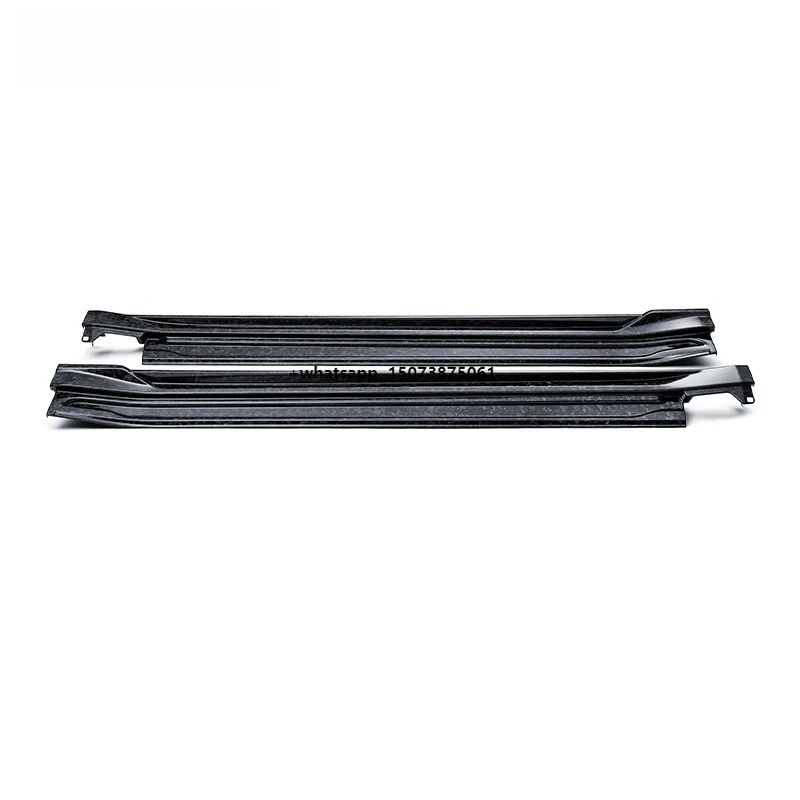 Paktechz Dry Carbon Fiber Body Kit Side Skirts for  XM G09