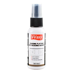 V-Vaxy 50ml Car Paint Iron Powder Remover Agent Wheel Hub Rust Cleaner Spray Practical Operation Simple Conveninently