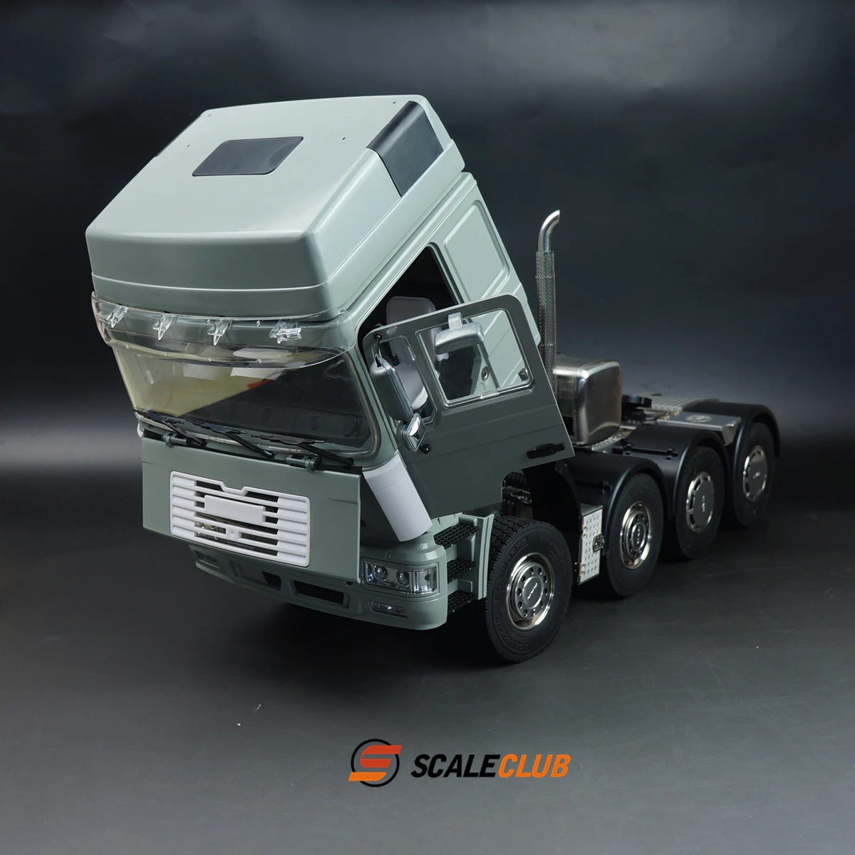 Scaleclub 1/14 F2000 8x4 w pełni metalowa ciężarówka RTR FH16 LESU Model RC