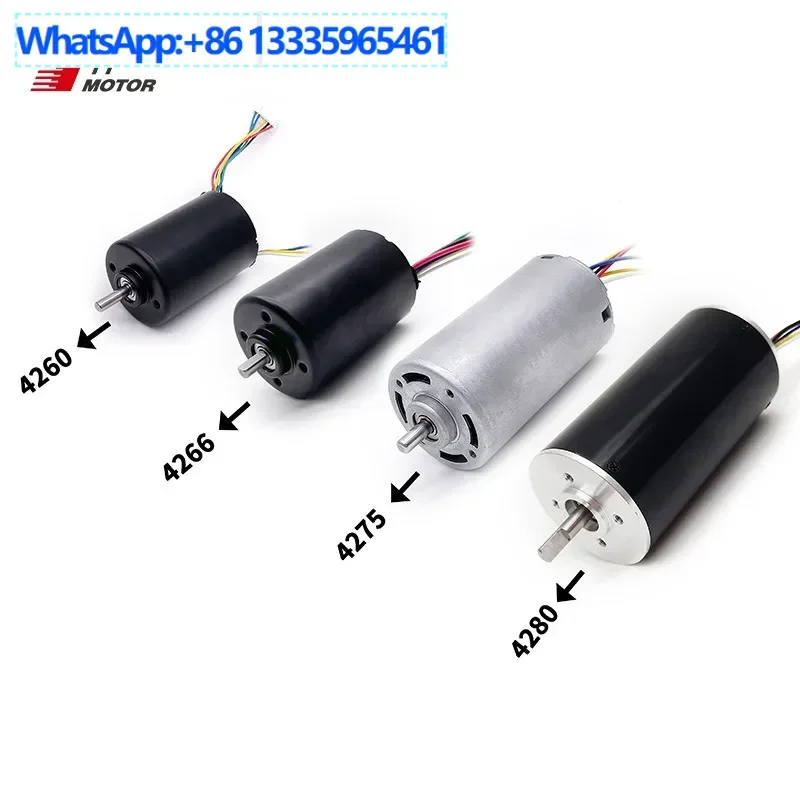 

2PCS cutting machine DC brushless motor 4266 brushless motor 42mm intelligent lawn mower brushless motor