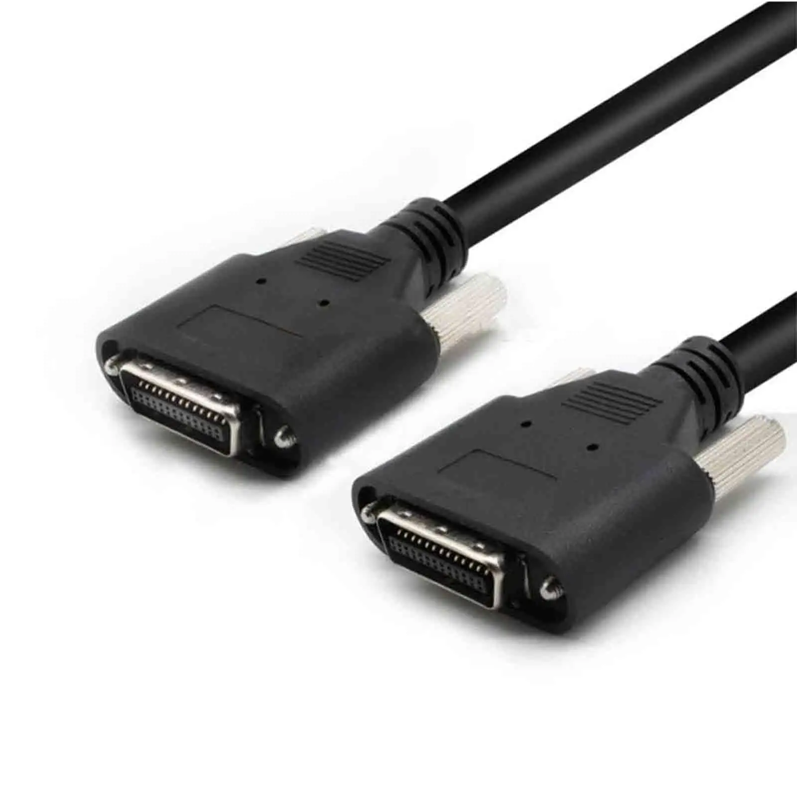 Industrial CameraLink Cable 5m, 26-Pin PoCL MDR/MDR, Continuous Flex for Machine Vision, Automation, and Robotics