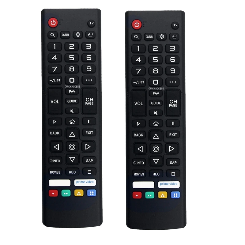 2X AKB76037002 Remote Control Replace For RCA 4K UHD Smart Webos TV RWOSU6547 RWOSU5549 RWOSU5847 RWOSU5047 RWOSU5549-B