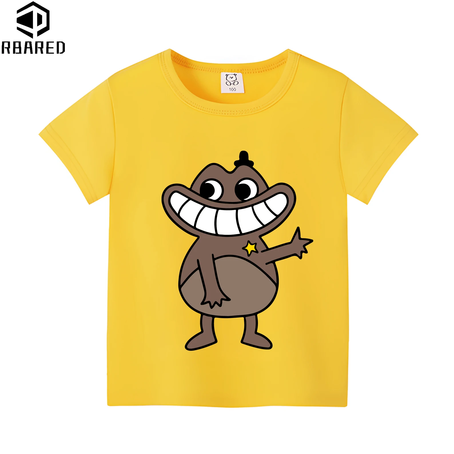 Children\'s T-shirt Garten of Banban 100% Cotton Stumble Guys Tops Brands Top Clothes for Children Stitch Short Sleeve Pikmin