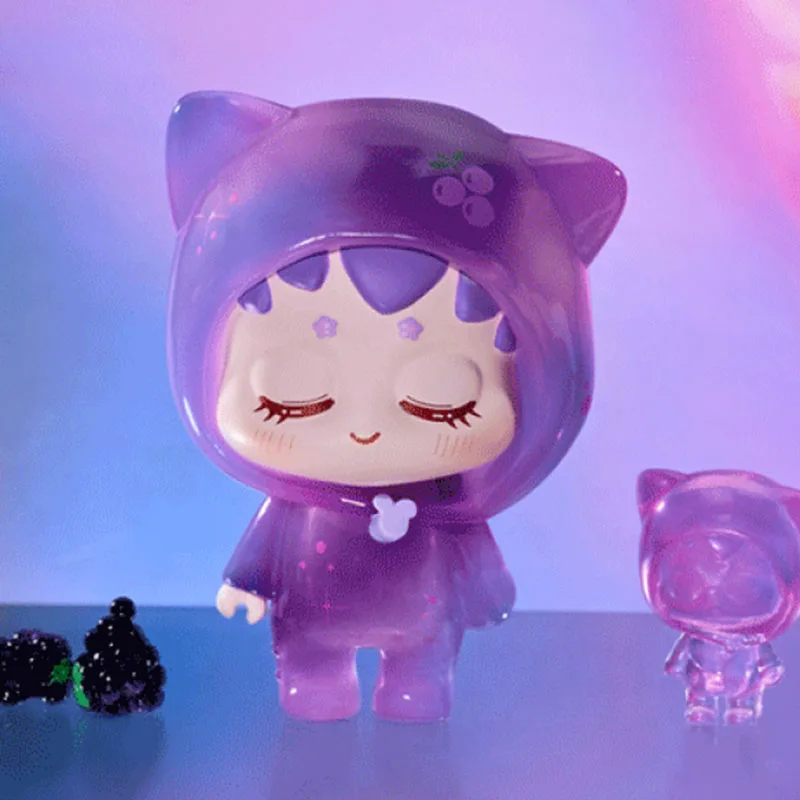 Kibbi Hood Boy Série Blind Box Modelo Confirmar Estilo Bonito Figura Anime Presente Caixa Surpresa Kawaii Blind Box Brinquedos Original