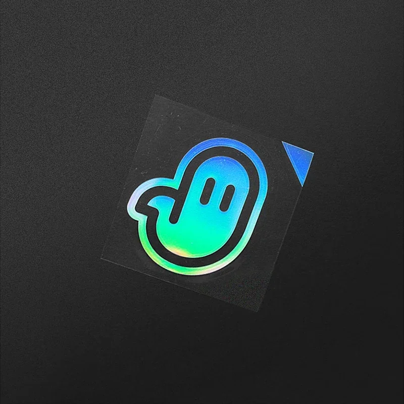 Funny Ghost Motorcycle Sticker Waterproof Vinyl Decal for Motorbike Fuel Tank Car Window Bumper Scooter Laptop Halloween Decor