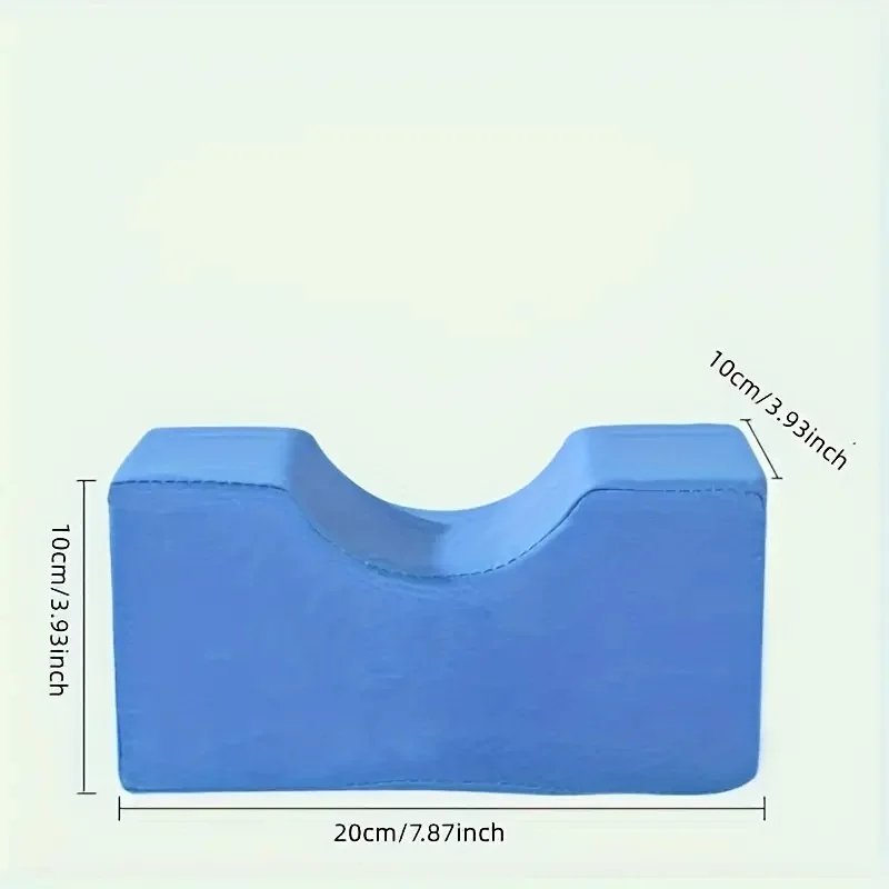 Ankle Bone Support Pad, Concave Design Foot Positioning Pillow, Ulcer Relief Pad for Bed Rest and Aged Care