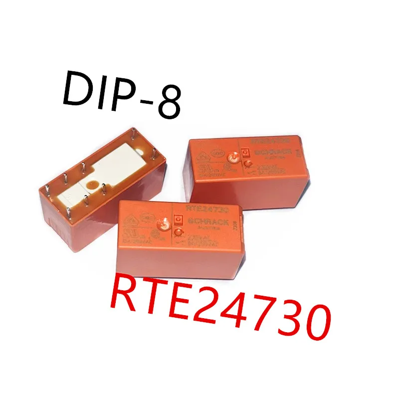 10piece  RTE24005 、RTE24012 、RTE24024 、RTE24048 、RTE24730 、RTE24005F 、RTE24012F    New Universal Power Relay