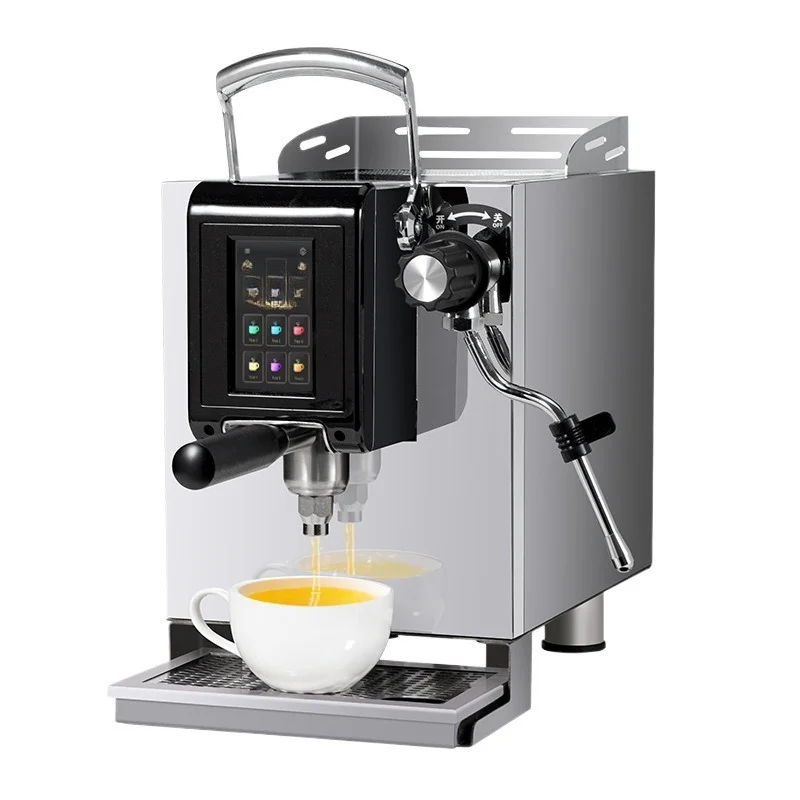 

Commercial high pressure coffee milk tea machine