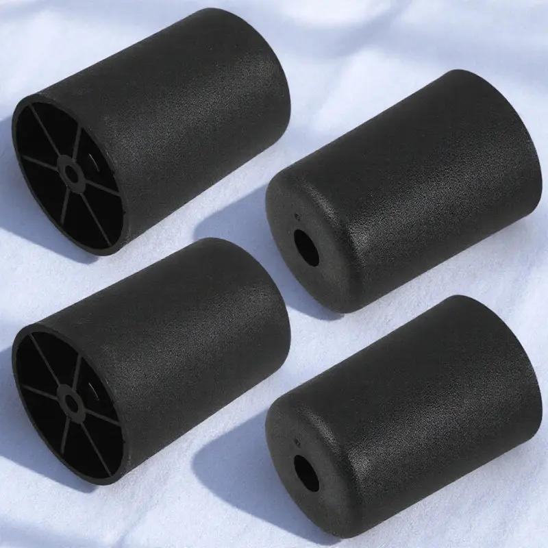 

4 шт. 78 см черные пластиковые мебельные ножки, круглые конические, устойчивые опорные ножки для дивана, кушетки, стола, шкафа, стула, письменного стола