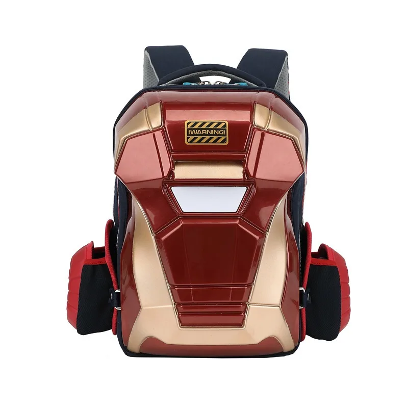 

Рюкзак Marvel для мальчиков, для детского сада и начальной школы, для мальчиков ростом около 1 метра, 3D светящийся рюкзак с изображением Человека-паука, подарки