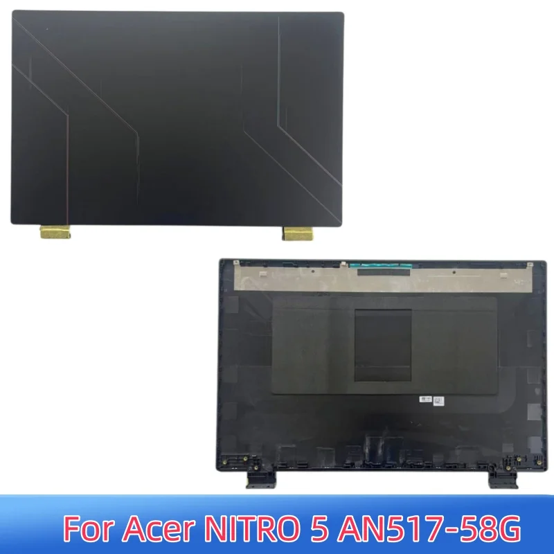 acer-nitro-5-an517-58g用、新品の上部ケース、背面カバー、液晶背面カバー。