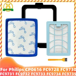 For Philips CP0616 FC9728 FC9730 FC9731 FC9732 FC9733 FC9734 FC9735 Vacuum Domestic Model HEPA Filter Replacement Part Cleaner