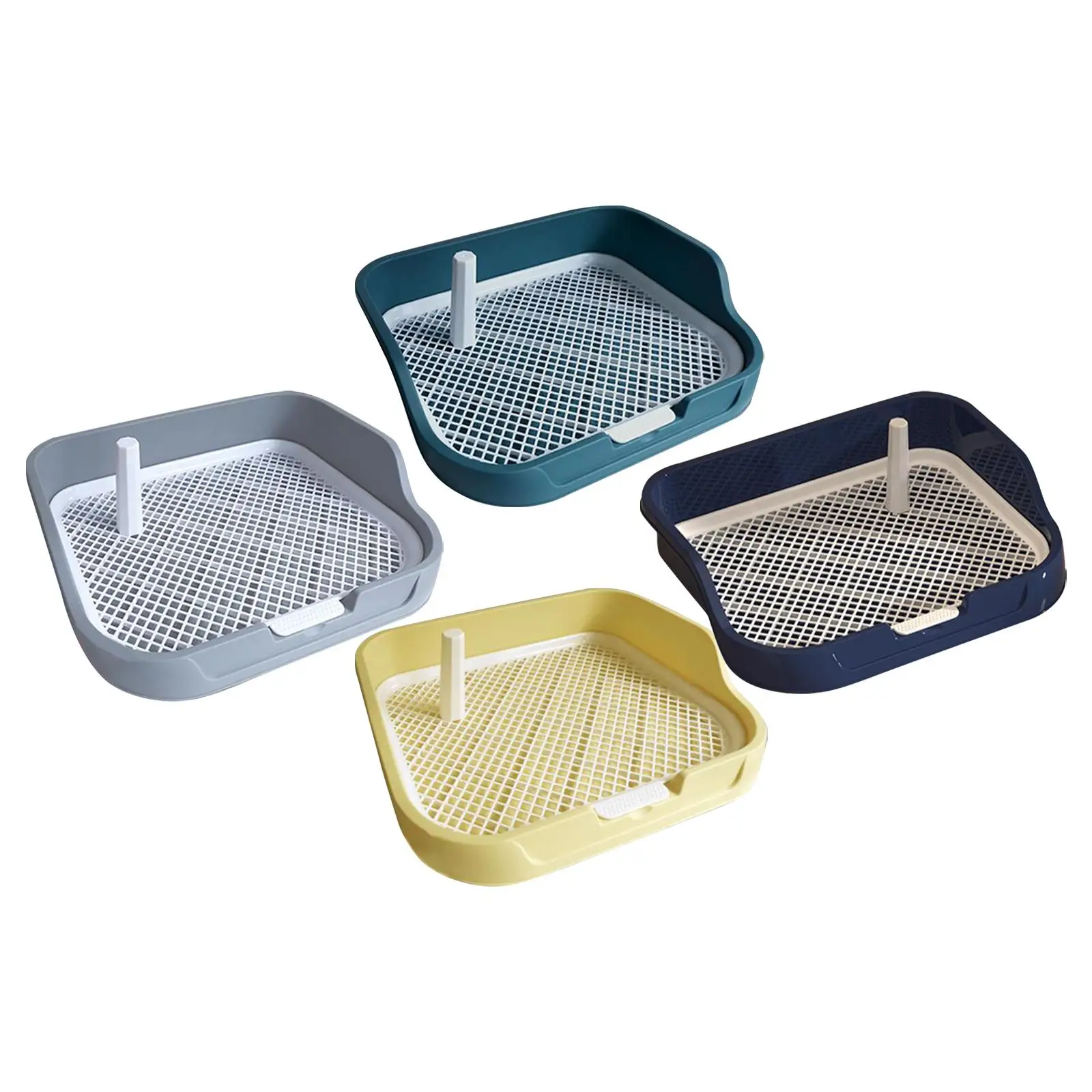 Mesh Grilles for Dog Toilets, Indoor Potty Pads for Small Medium Dogs