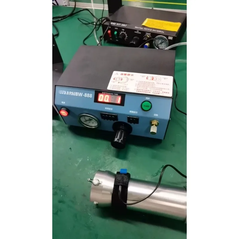 AD982 Automatic Dispensing Machine For Silicone UV Glue And Epoxy Resin Precision Adhesive Application