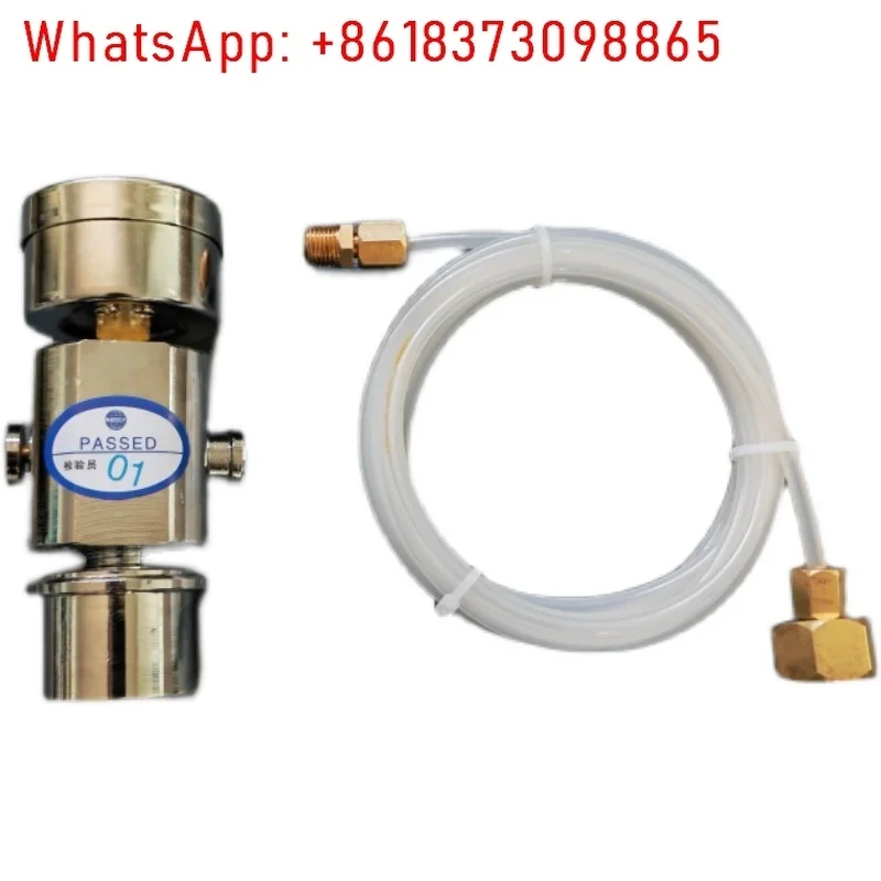 5E handheld miniature oxygenator, pressure reducer meter, oxygen bomb oxygenation AOA only model optional