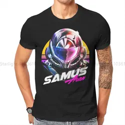 Super Metroid TShirt Samus Aran Elegant T Shirt Oversized Men Clothes Printing