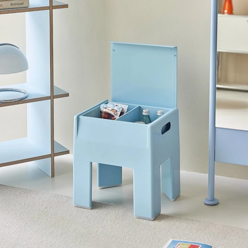 

Space Storage Stool for Home Entrance Shoe Changing Stool, Low Stool, Ins Popular