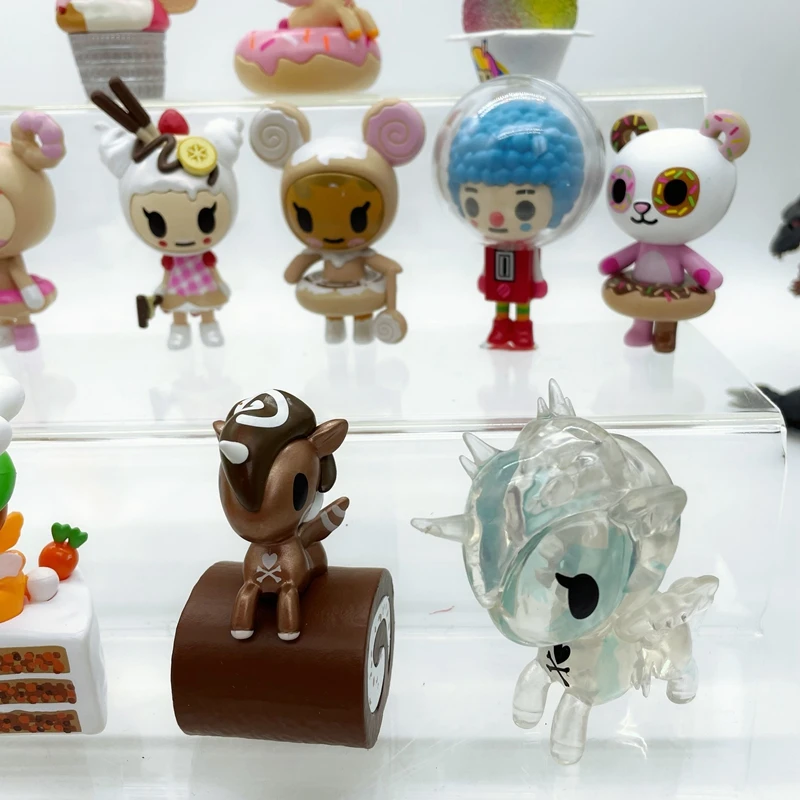 لعبة توكيدوكي للعرض، شخصية حلوى دونات عصرية، قطعة للجمع، بدون علبة، مناسبة للأعمار 6 سنوات فما فوق، متوفرة في المخزون #3