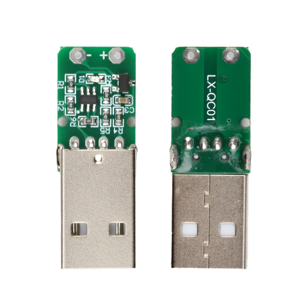Decoy Trigger Board Fast Charge Induction Module 9V 12V 20V Power Supply with Onboard Indicator for Power Banks Chargers