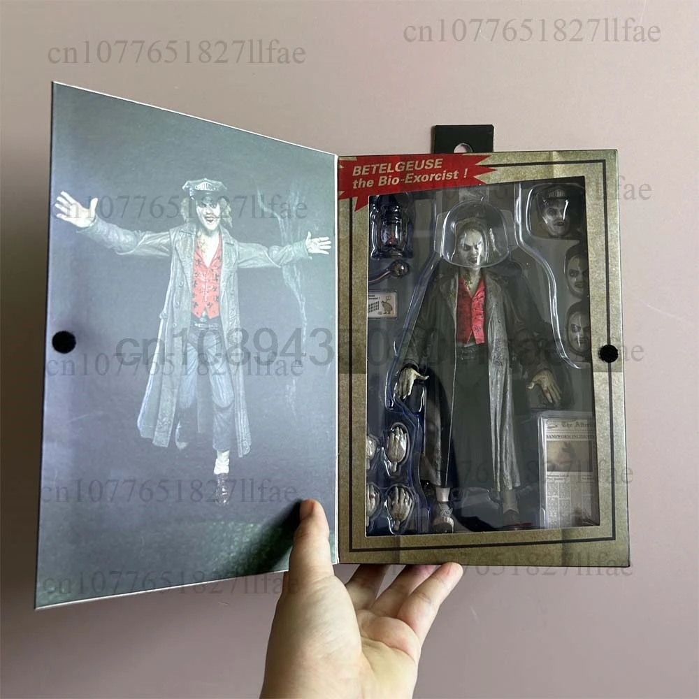 NECA Figura Betelgeuse the Bio Exorcist Ultimate Action Figure Modello Giocattoli da collezione Decorazione della stanza mobile